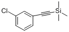 (3-CHLOROPHENYLETHYNYL)TRIMETHYLSILAN& CAS#: 227936-62-1