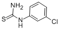 3-CHLOROPHENYLTHIOUREA CAS#: 4947-89-1