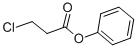 3-CHLOROPROPIONIC ACID PHENYL ESTER CAS#: 24552-27-0