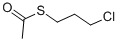 3-CHLOROPROPYL THIOACETATE CAS#: 13012-54-9