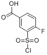 3-CHLOROSULFONYL-4-FLUORO-BENZOIC ACID CAS#: 2267-40-5