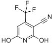 3-CYANO-2,6-DIHYDROXY-4-(TRIFLUOROMETHYL)PYRIDINE CAS#: 3335-46-4
