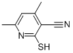 3-CYANO-4,6-DIMETHYL-2-MERCAPTOPYRIDINE CAS#: 54585-47-6