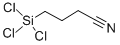 3-CYANOPROPYLTRICHLOROSILANE CAS#: 1071-27-8