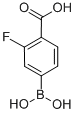 3-Carboxy-4-fluorophenylboronic acid CAS#: 120153-08-4