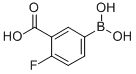 3-Carboxy-4-fluorophenylboronic acid CAS#: 872460-12-3
