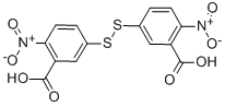 3-Carboxy-4-nitrophenyl disulfide CAS#: 69-78-3