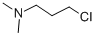 3-Chloro-1-(N,N-dimethyl)propylamine CAS#: 109-54-6