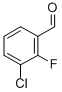 3-Chloro-2-fluorobenzaldehyde CAS#: 85070-48-0
