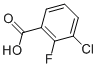 3-Chloro-2-fluorobenzoic acid CAS#: 161957-55-7