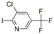 3-Chloro-2-iodo-5-(trifluoromethyl)pyridine CAS#: 134161-12-9