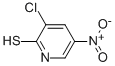3-Chloro-2-mercapto-5-nitropyridine CAS#: 64007-60-9