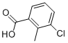3-Chloro-2-methylbenzoic acid CAS#: 7499-08-3