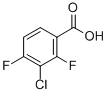 3-Chloro-2,4-difluorobenzoic acid CAS#: 154257-75-7