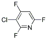 3-Chloro-2,4,6-trifluoro pyridine CAS#: 1682-79-7