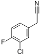 3-Chloro-4-Fluorobenzyl Cyanide CAS#: 658-98-0