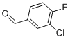 3-Chloro-4-fluorobenzaldehyde CAS#: 34328-61-5