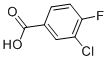 3-Chloro-4-fluorobenzoic acid CAS#: 403-16-7