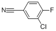 3-Chloro-4-fluorobenzonitrile CAS#: 117482-84-5