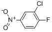 3-Chloro-4-fluoronitrobenzene CAS#: 350-30-1