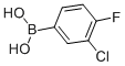 3-Chloro-4-fluorophenylboronic acid CAS#: 144432-85-9
