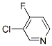 3-Chloro-4-fluoropyridine CAS#: 883107-69-5