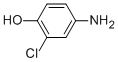 3-Chloro-4-hydroxyaniline CAS#: 3964-52-1