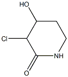 3-Chloro-4-hydroxypiperidin-2-one CAS#: 174204-83-2