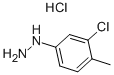 3-Chloro-4-methylphenylhydrazine hydrochloride CAS#: 54812-56-5