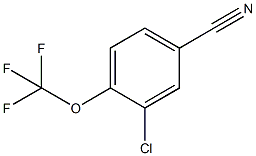3-Chloro-4-(trifluoromethoxy)benzonitrile CAS#: 129604-26-8