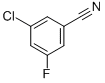 3-Chloro-5-fluorobenzonitrile CAS#: 327056-73-5