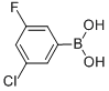 3-Chloro-5-fluorophenylboronic acid CAS#: 328956-61-2