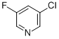 3-Chloro-5-fluoropyridine CAS#: 514797-99-0