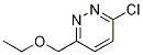 3-Chloro-6-ethoxymethyl-pyridazine CAS#: 1289386-87-3