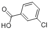 3-Chlorobenzoic acid CAS#: 535-80-8