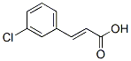 3-Chlorocinnamic acid CAS#: 1866-38-2