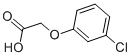3-Chlorophenoxyacetic acid CAS#: 588-32-9