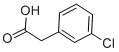 3-Chlorophenylacetic acid CAS#: 1878-65-5