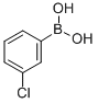 3-Chlorophenylboronic acid CAS#: 63503-60-6