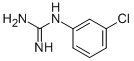 3-Chlorophenylguanidine CAS#: 6145-41-1