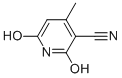 3-Cyano-2,6-dihydroxy-4-methylpyridine CAS#: 5444-02-0