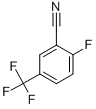 3-Cyano-4-fluorobenzotrifluoride CAS#: 4088-84-0