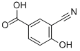 3-Cyano-4-hydroxybenzoic acid CAS#: 70829-28-6