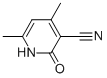 3-Cyano-4,6-dimethyl-2-hydroxypyridine CAS#: 769-28-8