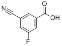 3-Cyano-5-fluorobenzoic acid CAS#: 327056-74-6