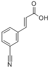 3-Cyanocinnamic acid CAS#: 16642-93-6