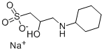 3-Cyclohexylamino-2-hydroxypropanesulfonic acid sodium salt CAS#: 102601-34-3