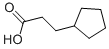 3-Cyclopentylpropionic acid CAS#: 140-77-2