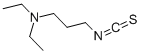 3-(DIETHYLAMINO)PROPYL ISOTHIOCYANATE CAS#: 2626-52-0