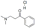 3-DIMETHYLAMINOPROPIOPHENONE HYDROCHLORIDE CAS#: 879-72-1